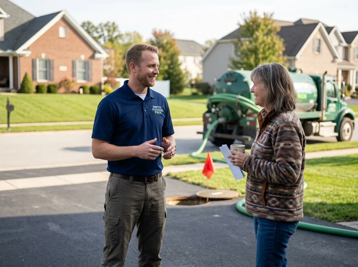 Emergency Septic Service in Lake, WV