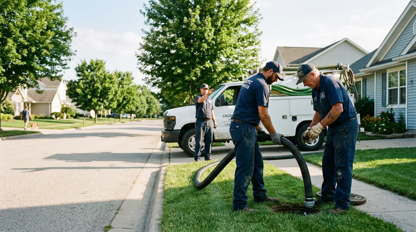 Emergency Septic Service in Lake, WV